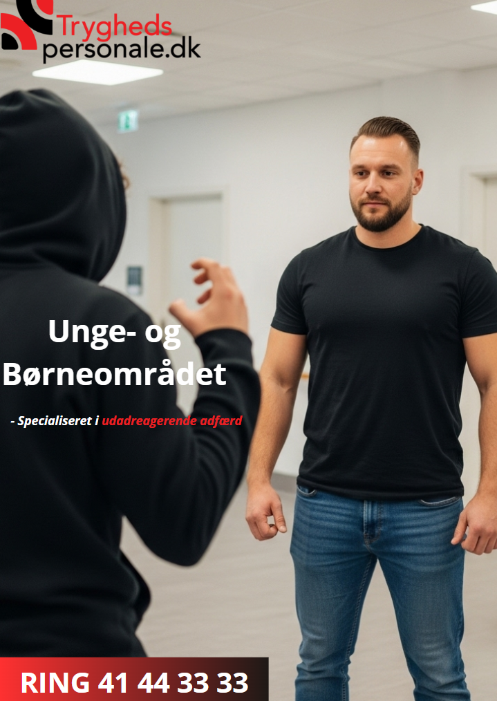 Unge- og Børneområdet - Specialiseret i udadreagerende adfærd