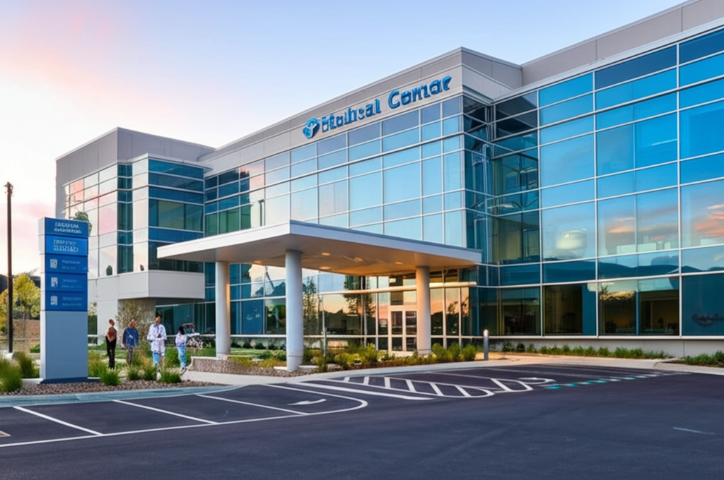 Moderne sundhedsfacilitet i Roskilde