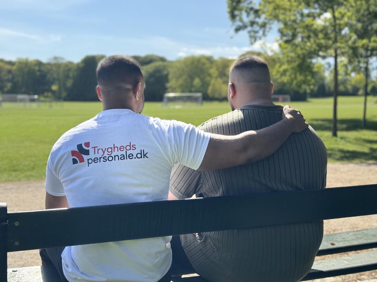 Professionel samtale og støtte i rolige omgivelser