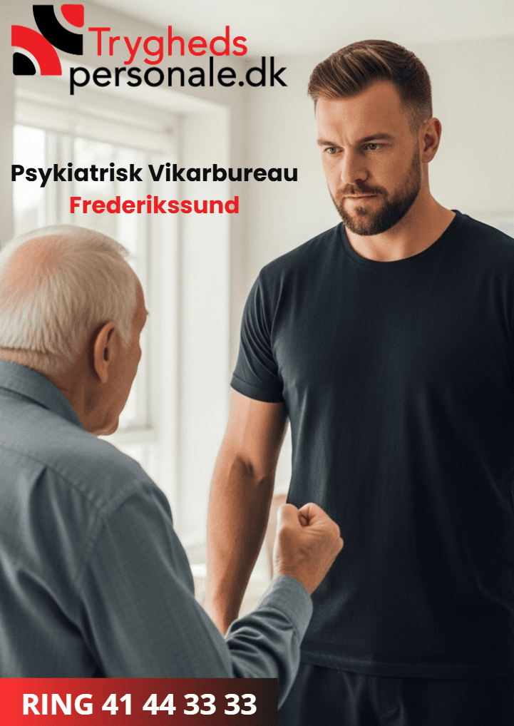 Psykiatrisk Vikarbureau Frederikssund - Nærværende, lyttende og forstående