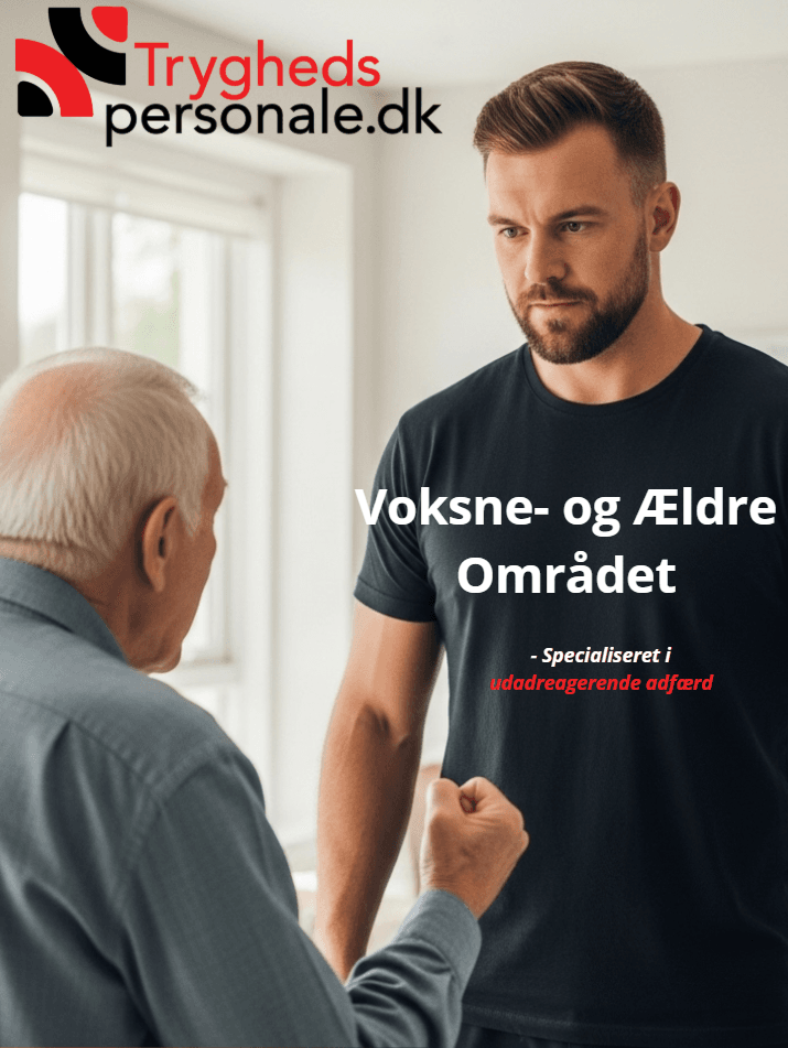 Voksne- og Ældre Området - Specialiseret i udadreagerende adfærd
