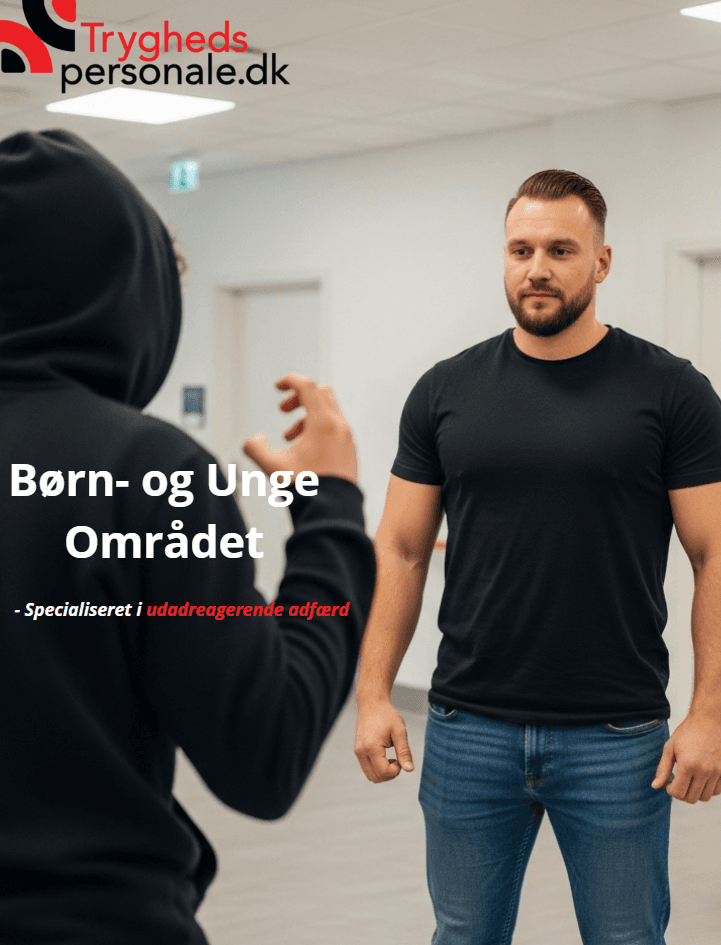 Børn- og Unge Området - Specialiseret i udadreagerende adfærd