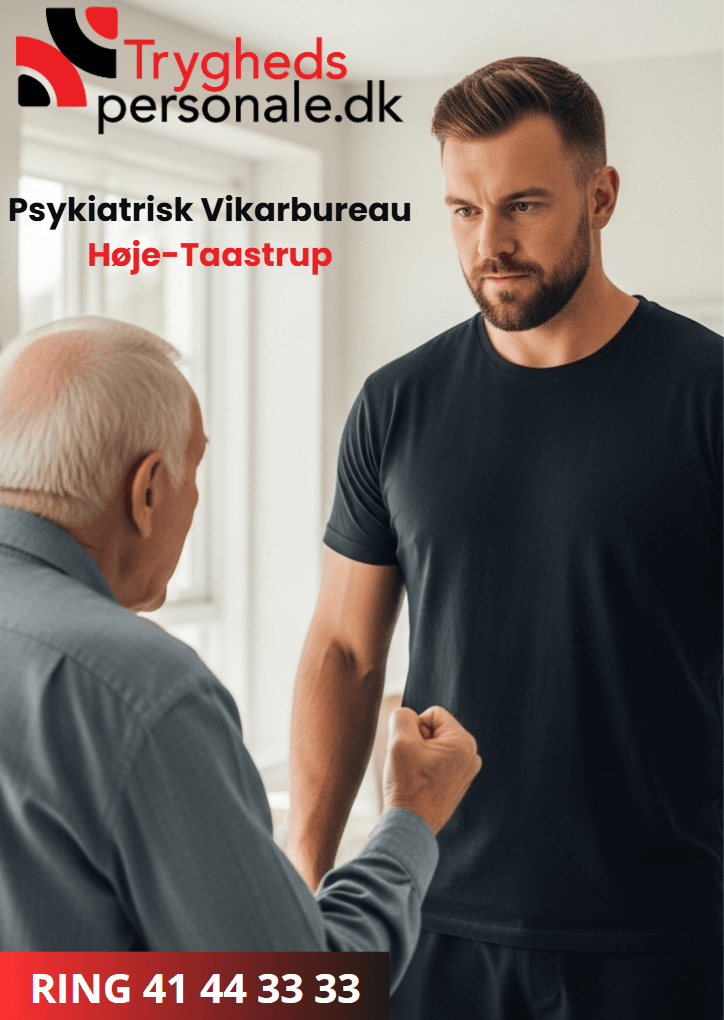 Psykiatrisk Vikarbureau Høje-Taastrup - Specialiseret i komplekse borgerforløb