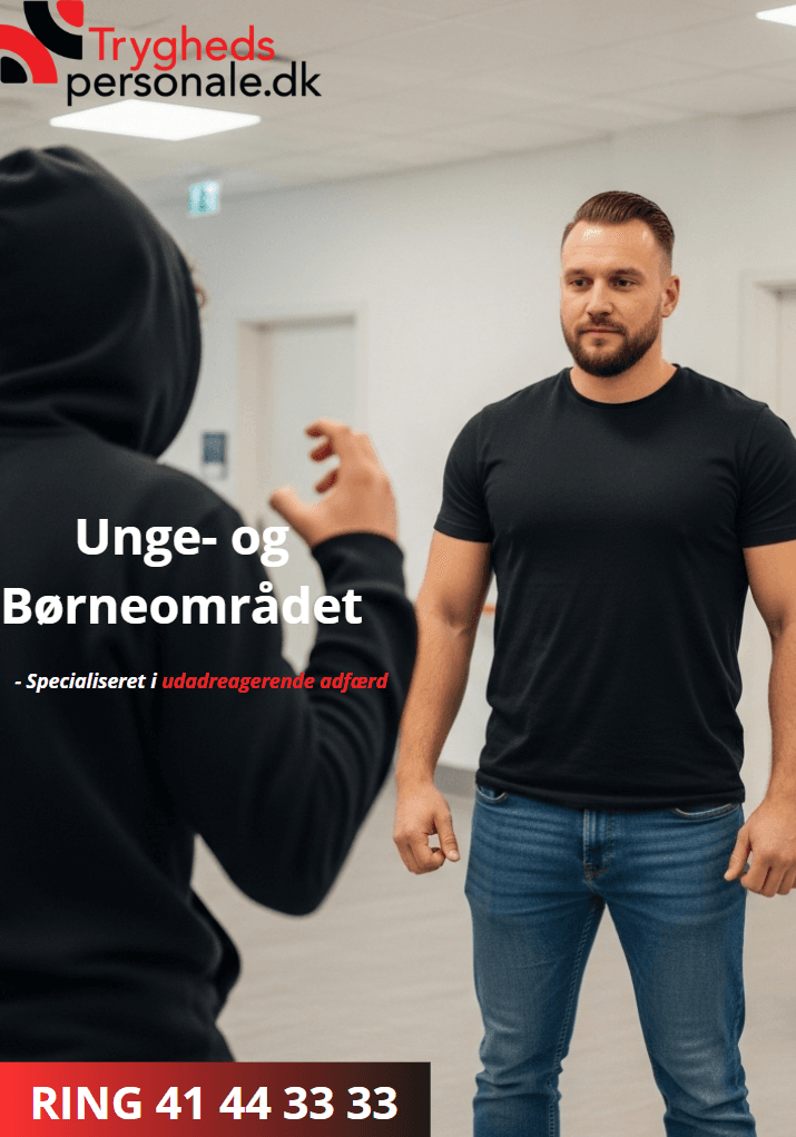 Unge- og Børneområdet - Specialiseret i udadreagerende adfærd