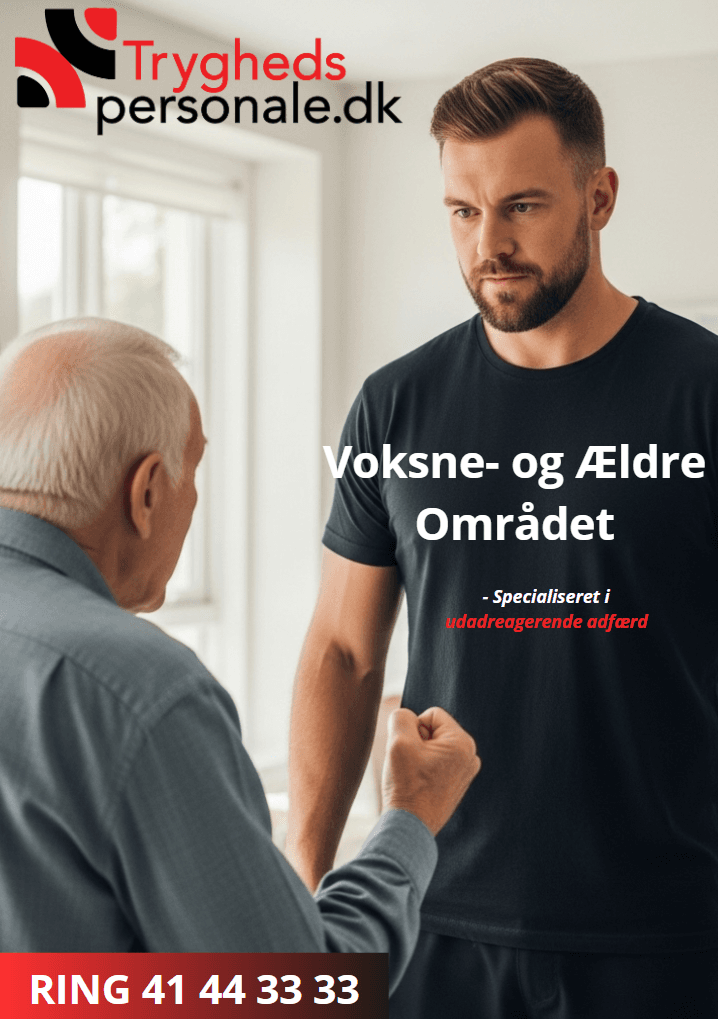 Voksne- og Ældre Området - Specialiseret i udadreagerende adfærd