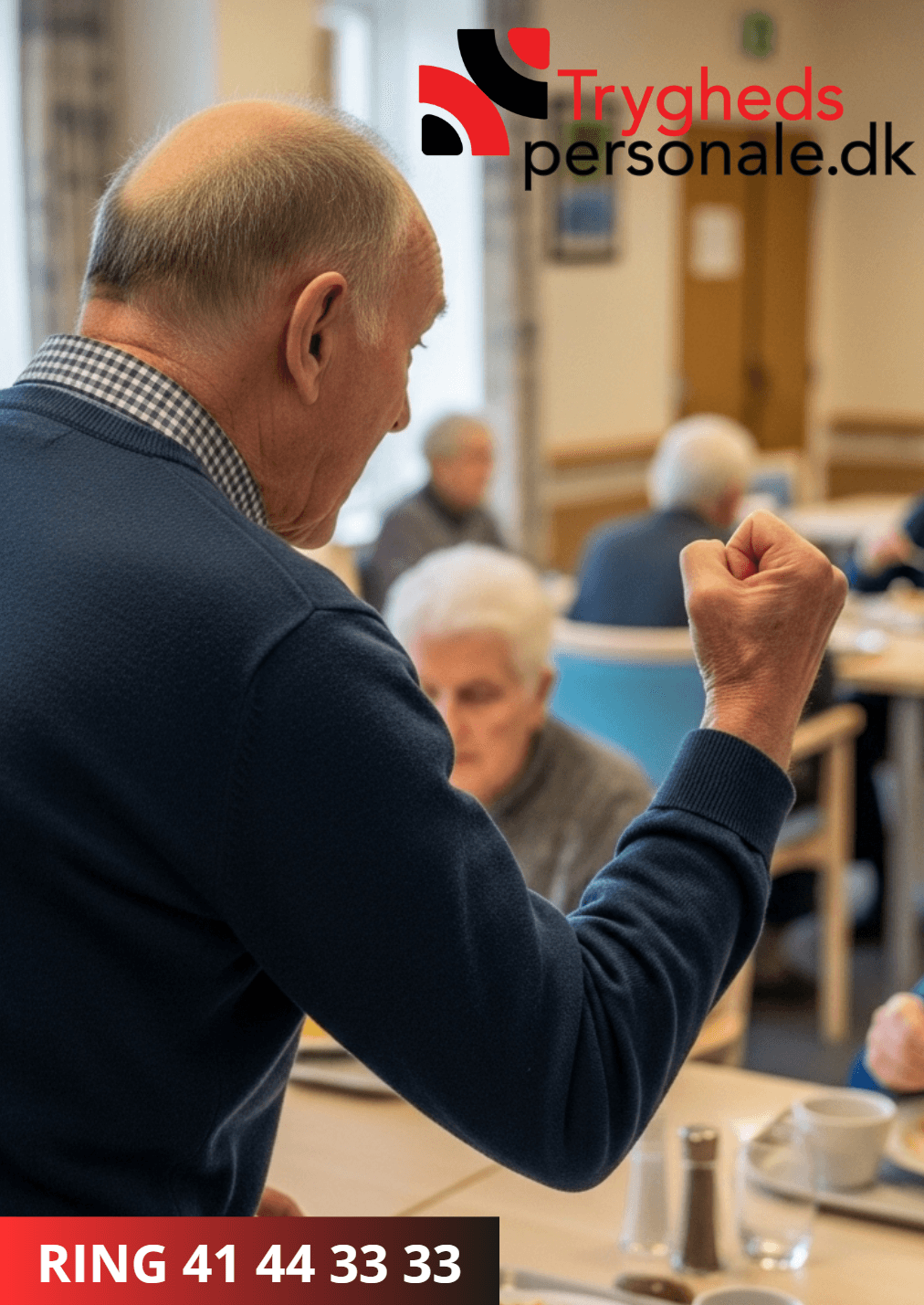 Tryghedspersonale.dk - Akut hjælp med SOSU-vikarer - Ring 41 44 33 33