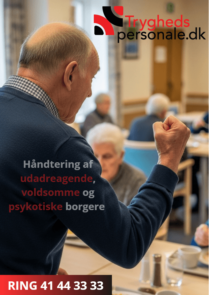 Håndtering af udadreagerende, voldsomme og psykotiske borgere i Nakskov
