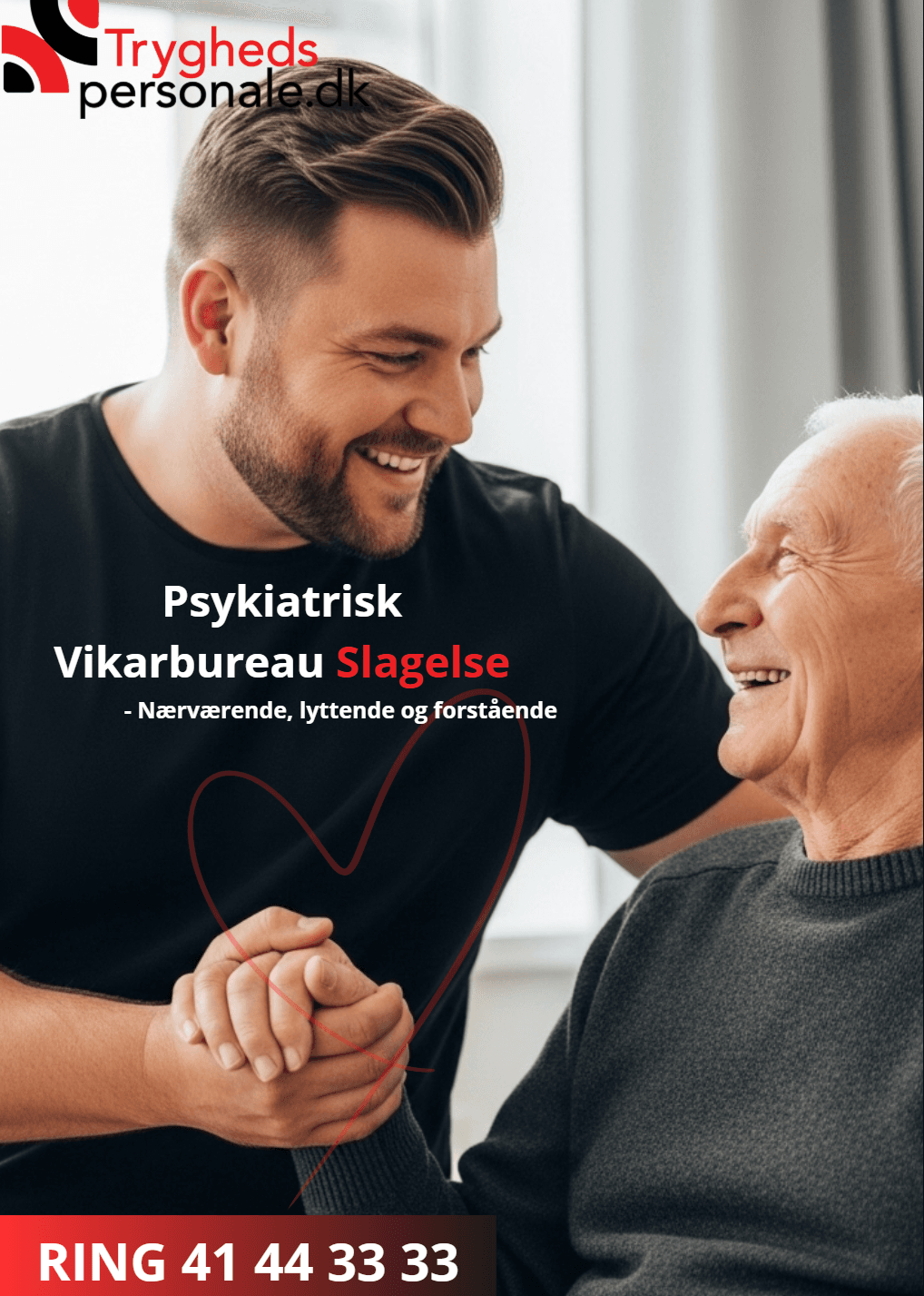 Psykiatrisk Vikarbureau Slagelse - Nærværende, lyttende og forstående