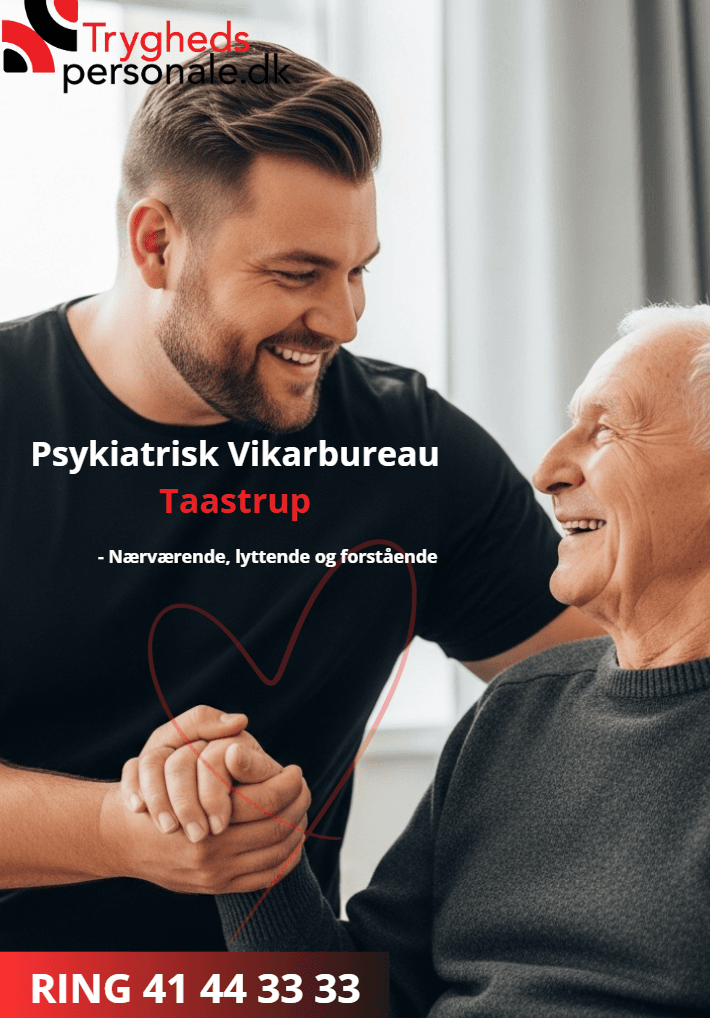 Psykiatrisk Vikarbureau Taastrup - Nærværende, lyttende og forstående