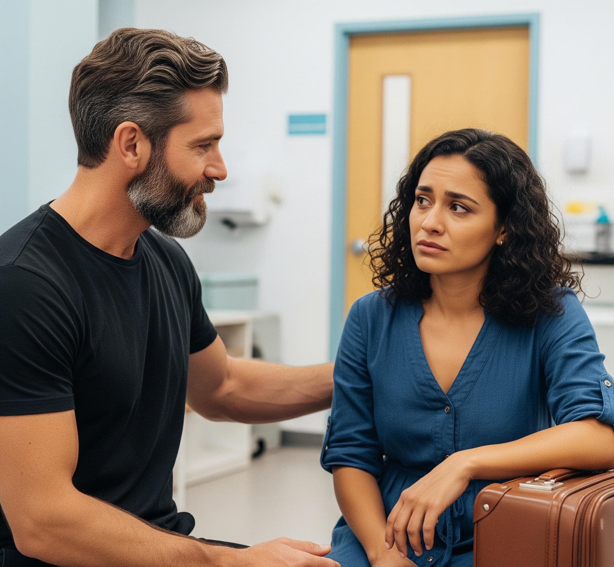 Vikar til krisecentre