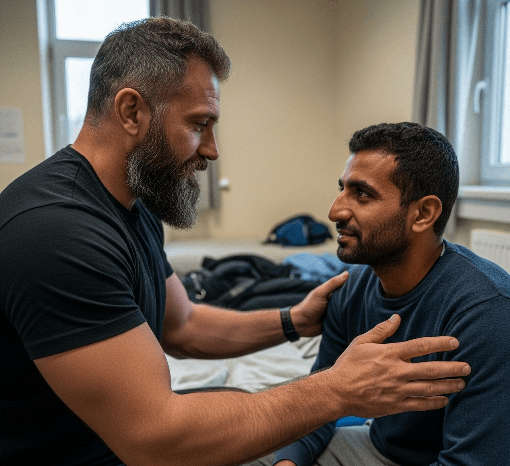 Vikar til asylcentre